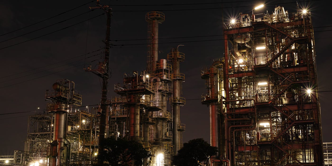 Industrial manufacturing facility