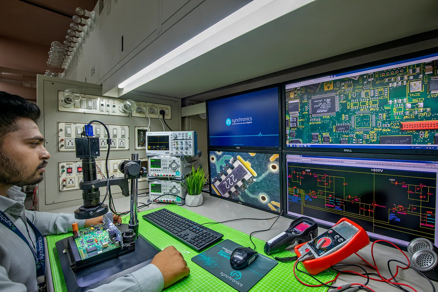 CNC Controller Repair