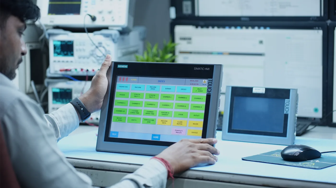 HMI & Operator Panel