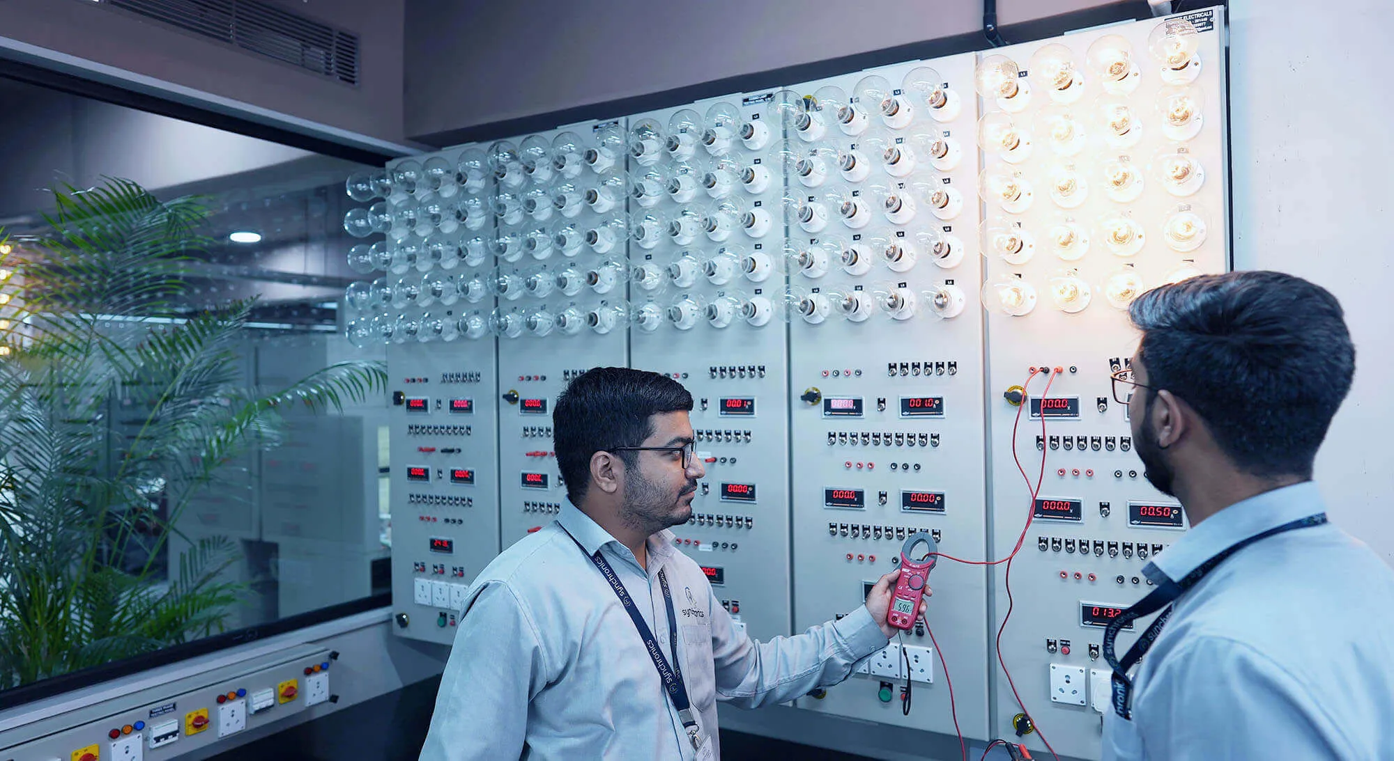 Synchronics industrial electronics repair facility — slide 3